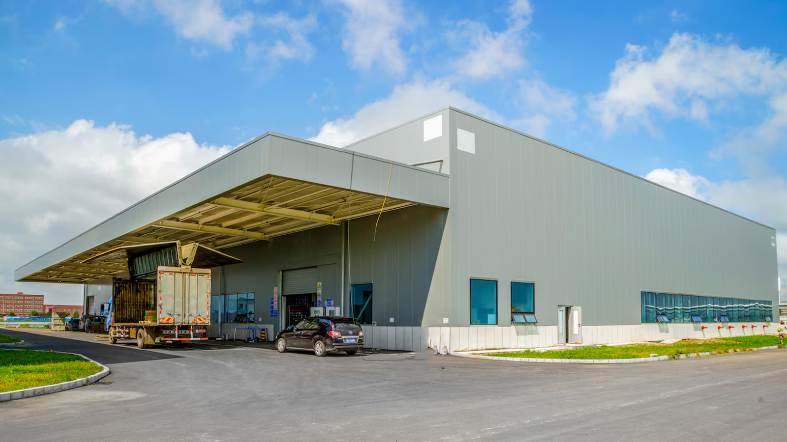 Factory banner