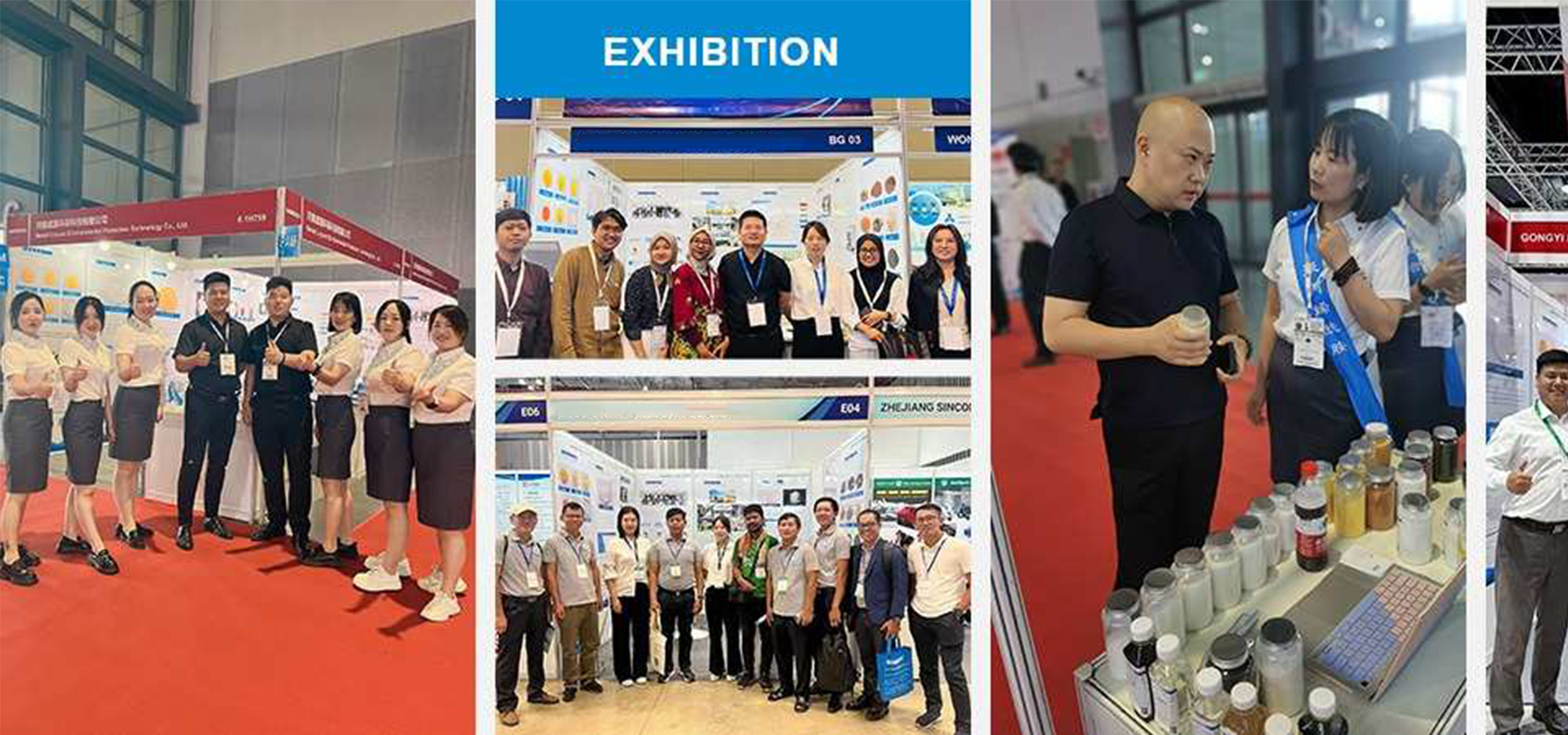 Exhibition team